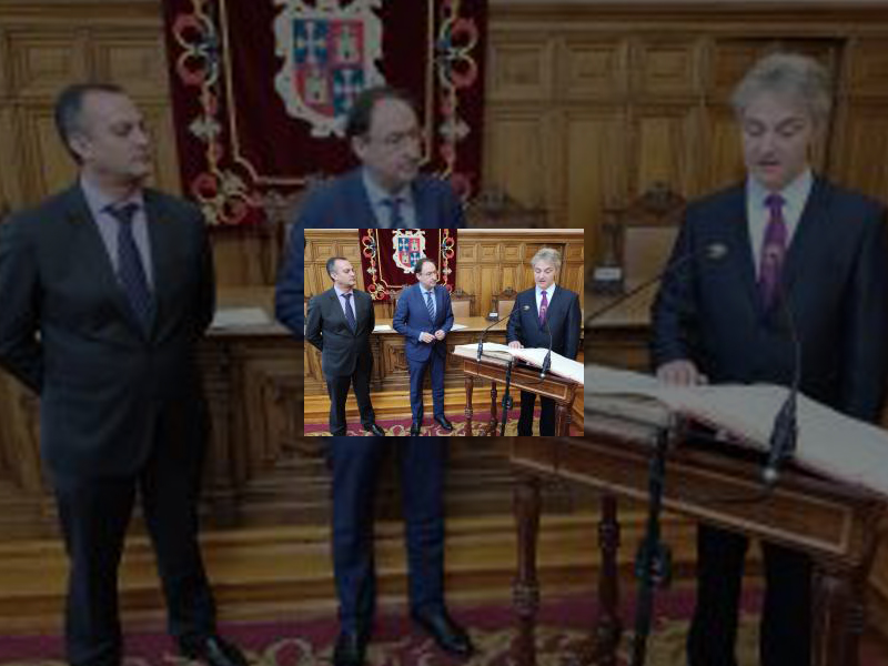 Imagen El Cuerpo de la Policía Local de Palencia cuenta desde hoy con Luis Miguel Palacios como nuevo intendente-jefe