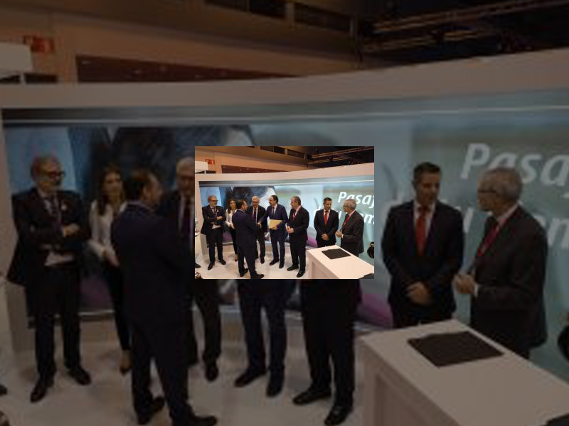 Imagen El Alcalde solicitó al ministro de Fomento que Palencia cuente con un servicio Avant que permita aumentar las frecuencias con Madrid