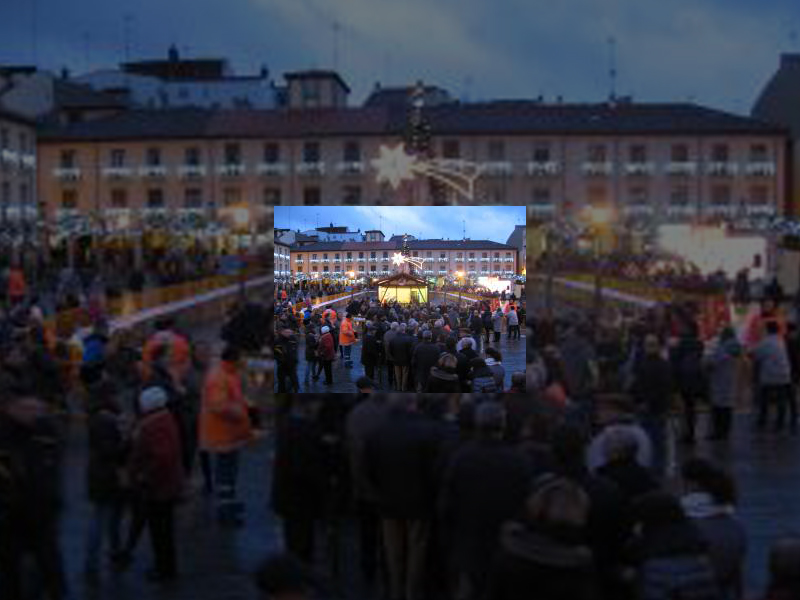 Imagen El Ayuntamiento repartirá 7.500 raciones de Roscón de Reyes mañana 27 de diciembre a partir de las 18:00 horas en la Plaza Mayor