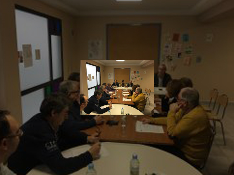 Imagen El Alcalde explicó los detalles del borrador del presupuesto municipal 2019 a los integrantes de la FAVPA