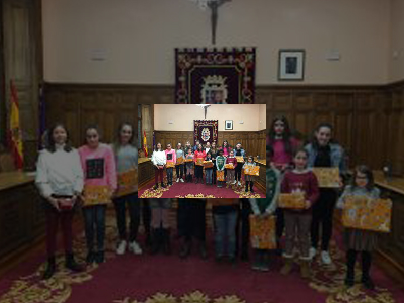 Imagen Entregados los premios del XLI Concurso de Tarjetas Navideñas promovido por el Ayuntamiento