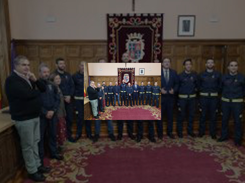 Imagen El Parque Municipal de Bomberos de Palencia cuenta desde hoy con siete nuevos agentes tras su toma de posesión como funcionarios de carrera una vez finalizadas sus prácticas