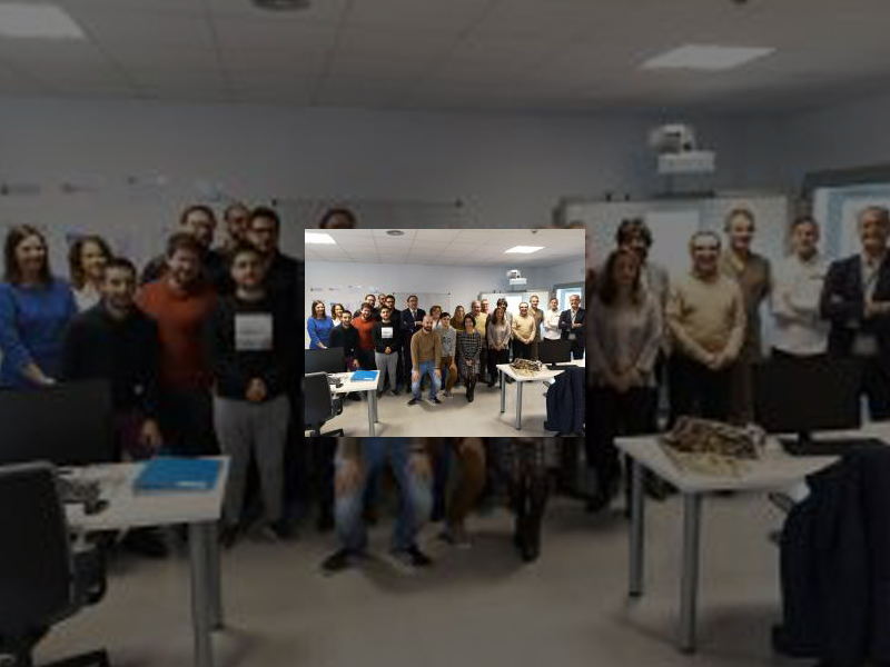 Imagen Foremple@ finaliza con tres alumnos contratados, cuatro en procesos de selección, dos estudiando una carrera universitaria y una app móvil con toda la información de las empresas instaladas en los polígonos de la capital