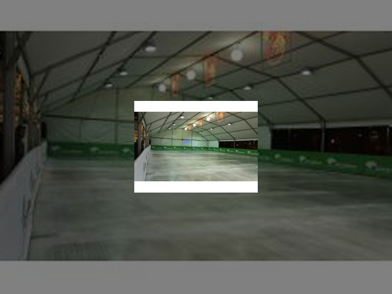 Imagen El Parque del Salón acoge hasta el próximo 7 de enero una pista de hielo de 450 metros cuadrados y los precios más baratos de cuántas se instalarán en las ciudades de nuestro alrededor