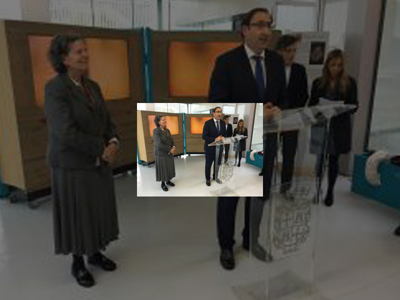 Imagen Acción Cultural Española y el Ayuntamiento de Palencia presentan la exposición 16 personajes que maravillan y… Miguel de Cervantes para rendir homenaje a uno de los más grandes escritores de la literatura española