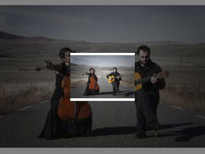 Imagen La música sefardí llega al Principal de la mano del dúo Zaruk y su disco ‘Hagadá’