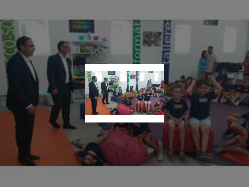 Imagen El programa de actividades juveniles en el Centro Cultural Lecrác arranca este sábado y se prolongará hasta el 29 de diciembre