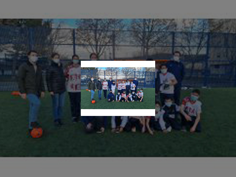 Imagen Los concejales de Servicios Sociales y Juventud visitan la Escuela de Deporte Inclusivo promovida por la Fundación Eusebio Sacristán junto con el ex-jugador profesional y director de la iniciativa, Juan Carlos Rodríguez