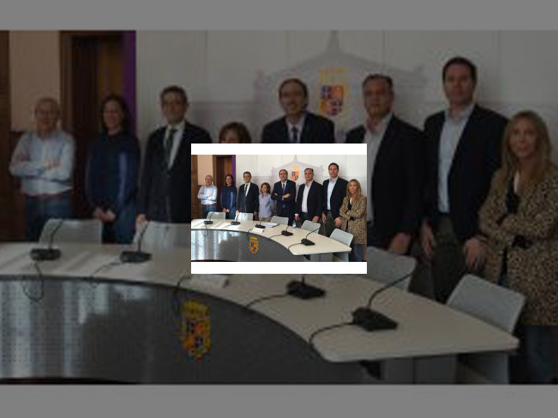 Imagen El Alcalde reorganiza su organigrama tras la muerte de David Vázquez