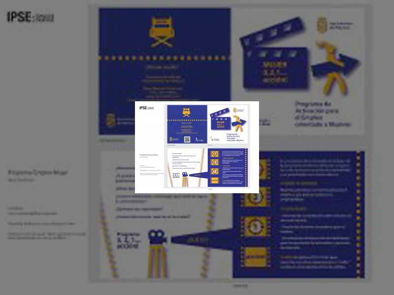 Imagen El Ayuntamiento pone en marcha la segunda edición del programa de orientación laboral para mujeres &#039;3, 2, 1... Acción!&#039; 