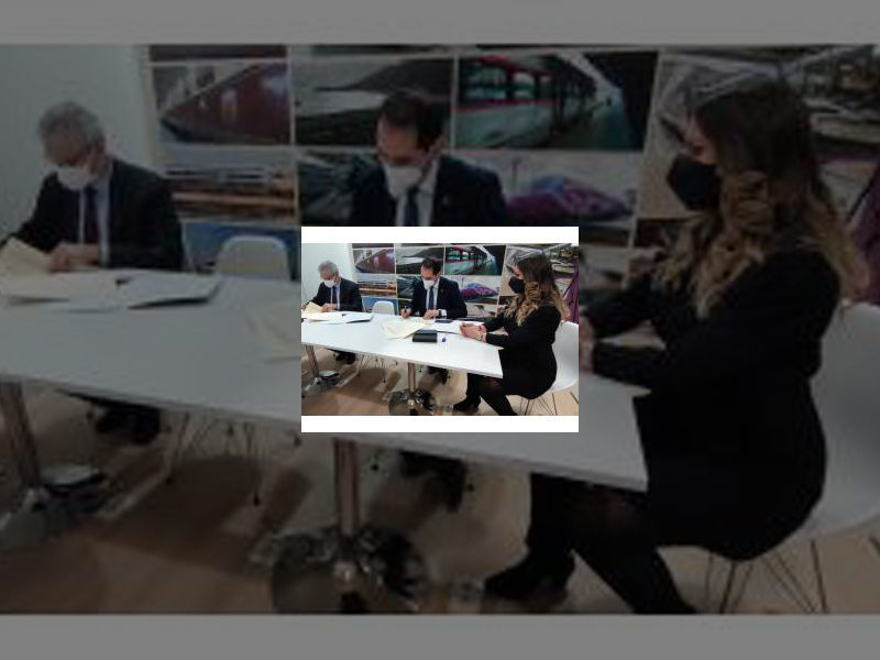 Imagen RENFE y el Ayuntamiento de Palencia firman un acuerdo para la promoción del turismo y el tren en la provincia