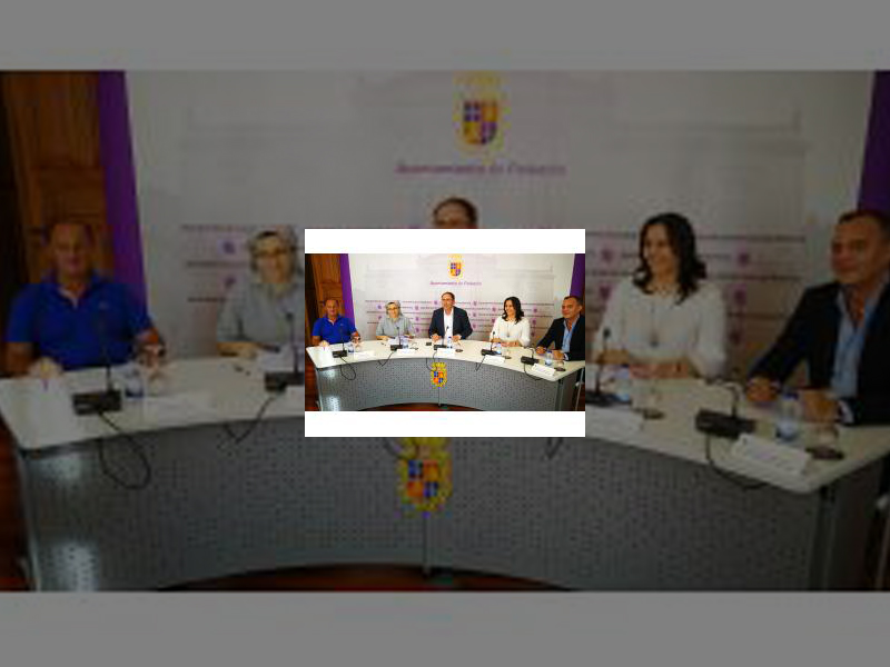 Imagen El Ayuntamiento destina 16.000 euros a tres convenios de colaboración para luchar contra las drogodependencias, la exclusión social, y la atención a personas con discapacidad