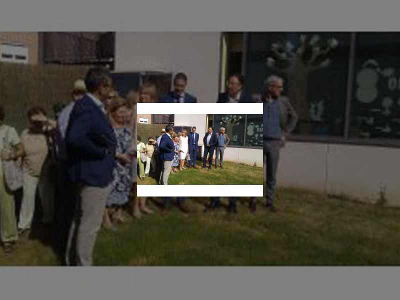 Imagen El Ayuntamiento invierte 18.000 euros en mejorar las instalaciones utilizadas por la Asociación de Familiares de Enfermos de Alzheimer en San Juanillo y aumenta un 33% la cuantía de su convenio