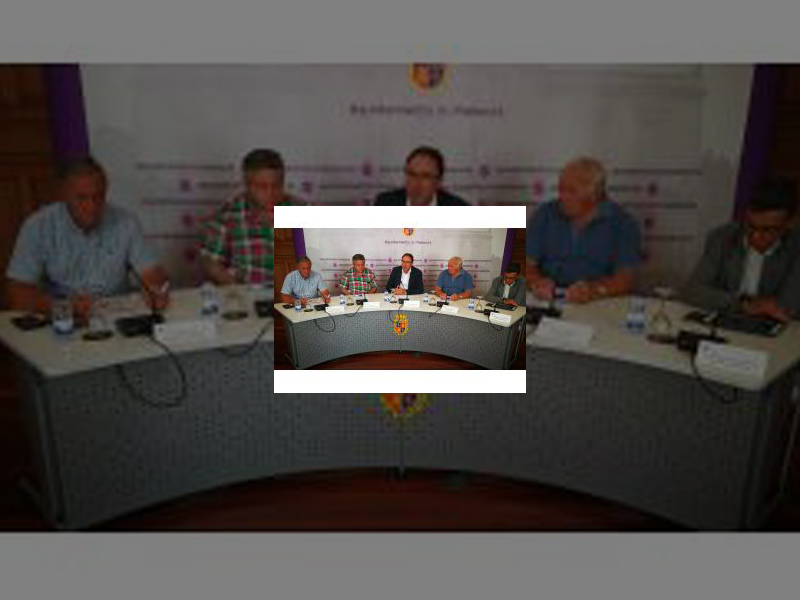 Imagen El Ayuntamiento incrementa hasta los 72.500 euros los convenios de colaboración con Palencia Cristo Atlético, Club Internacional de la Amistad y San Telmo