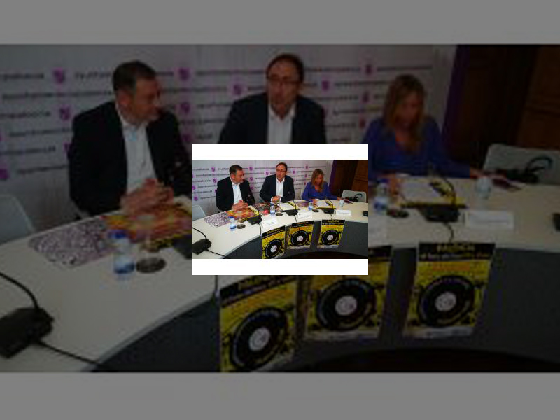 Imagen La Feria del Disco alcanza el carácter internacional en una quinta edición que se celebrará entre los días 6 y 9 de septiembre en el Paseo del Salón