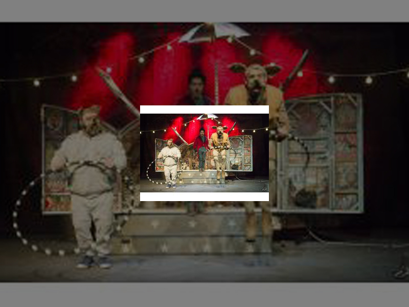 Imagen Teatro Paraíso baja el telón del ciclo ‘Pasen y vean’ con ‘Lunaticus Circus’