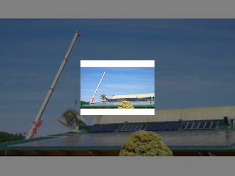 Imagen En la jornada de hoy se ha comenzado con la retirada y sustitución de la cúpula de Eras de Santa Marina