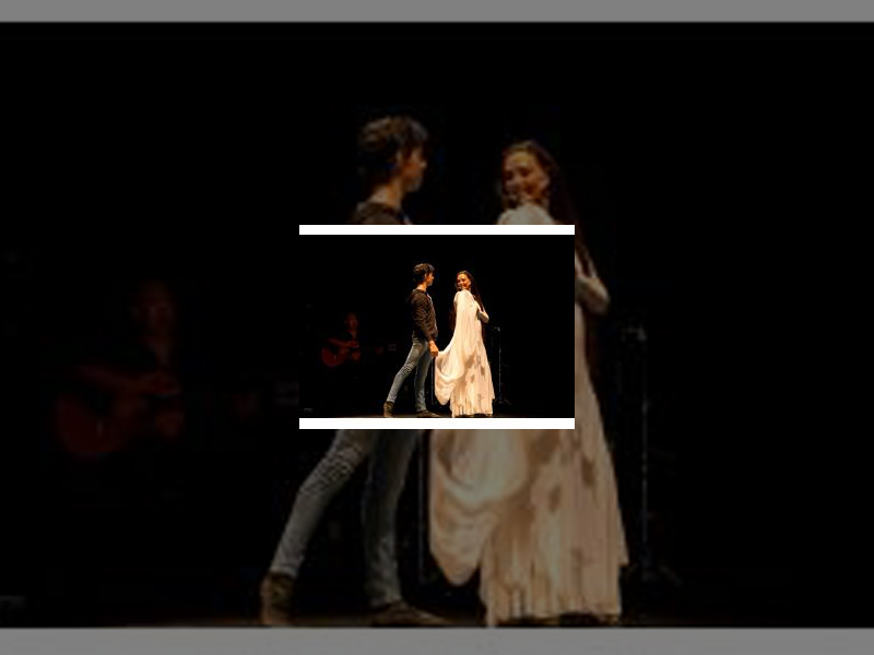 Imagen La compañía Rita Clara lleva su flamenco al cerro del Otero