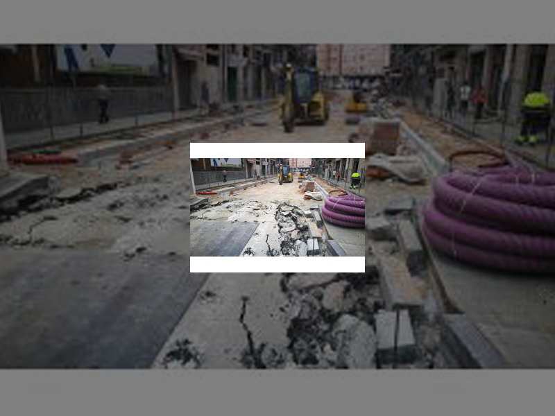 Imagen El proyecto de reforma integral del tramo de Becerro de Bengoa comprendido entre Colón y San Lázaro ha entrado en su tercera fase