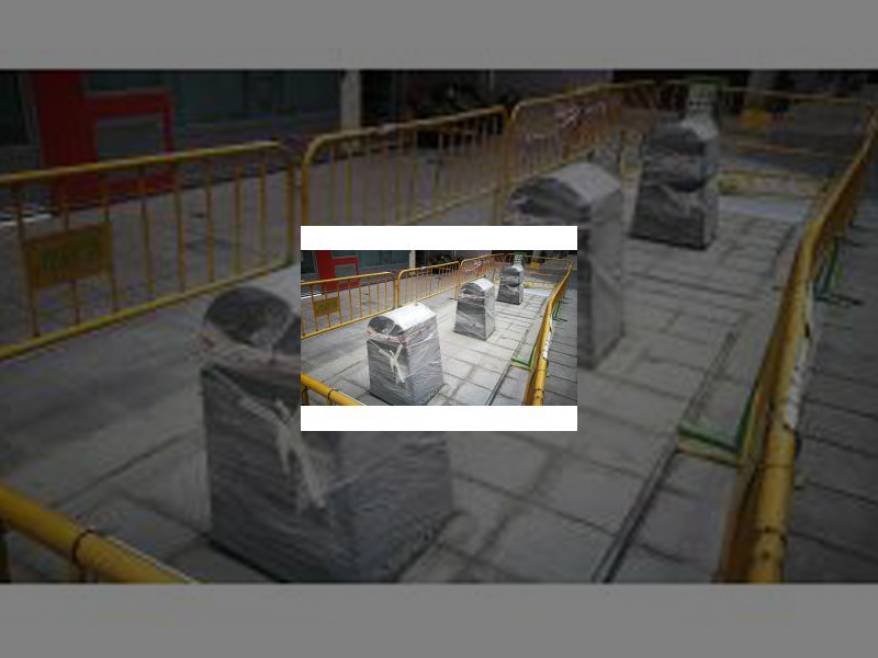 Imagen Los vecinos de Becerro de Bengoa y Panaderas podrán utilizar los nuevos contenedores soterrados en próximas fechas