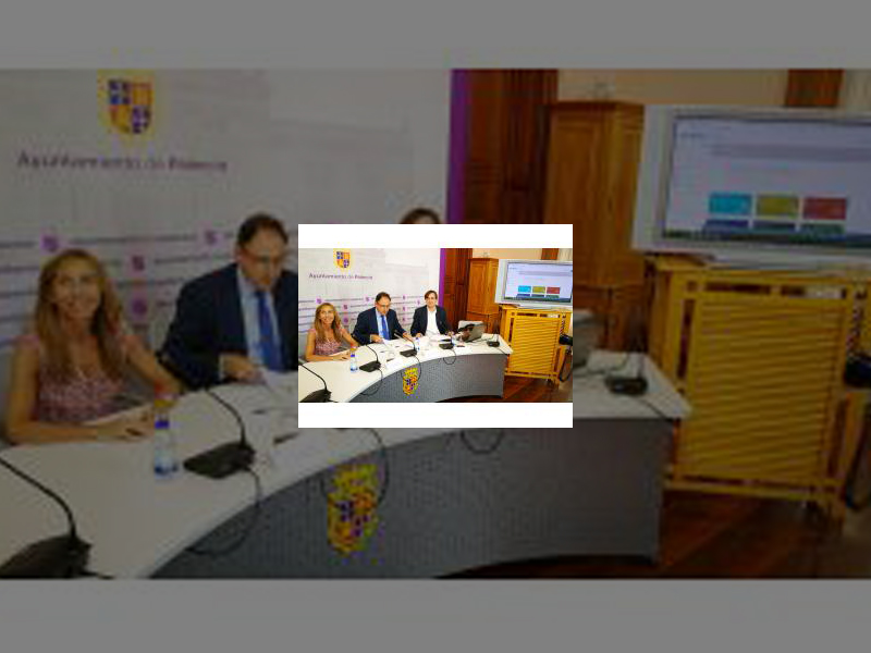 Imagen El Ayuntamiento de Palencia disfrutará de los servicios que presta la plataforma digital &#039;Enclave RAE&#039;