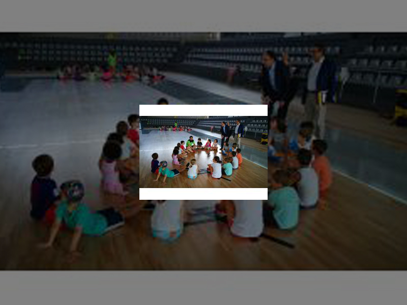 Imagen El programa &#039;Pequejuegos&#039; cubre el 100% de las plazas ofertadas y permite que casi 650 familias palentinas concilien de forma más fácil