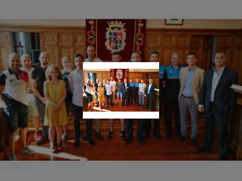 Imagen Policía Local y Parque de Bomberos de la capital se refuerzan con nueve nuevos agentes