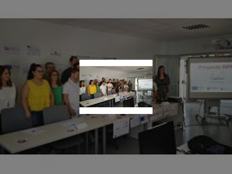 Imagen Una aplicación móvil desarrollada por los doce jóvenes integrantes del programa Foremple@ permitirá acceder a toda la información de las empresas ubicadas en los polígonos de la ciudad