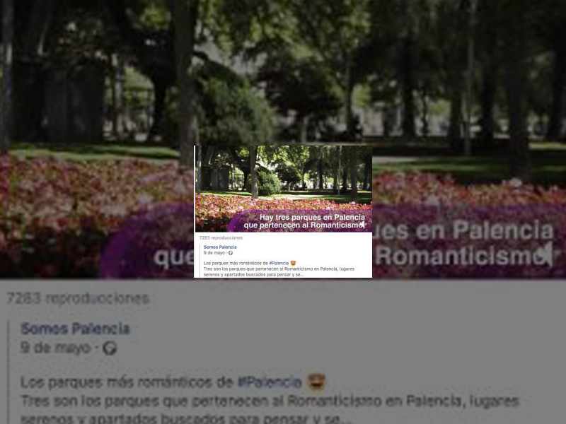 Imagen La campaña de vídeos de promoción turística &#039;Palencia lo tiene todo&#039; ha alcanzado los dos millones de impactos y más de 800.000 visualizaciones directas a través de las Redes Sociales