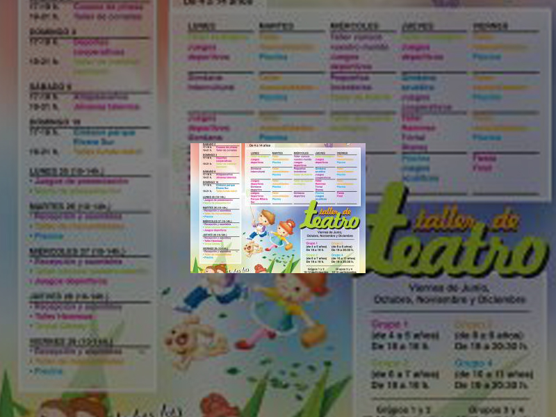 Imagen El Centro Cultural Lecrác se convertirá en la sede principal de la &#039;Escuela de Verano 2018&#039;, programa creado por Juventud y Familia para facilitar la conciliación familiar y laboral durante el final de junio y todo el mes de julio