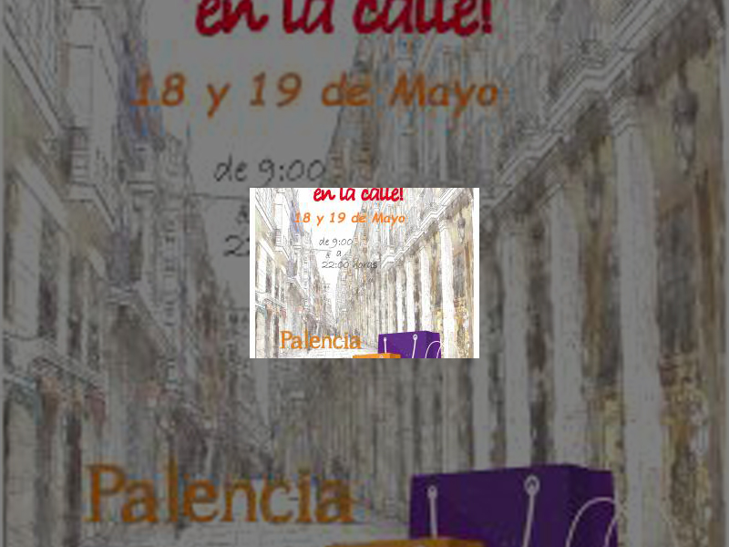 Imagen El próximo fin de semana tendrá lugar una nueva edición de la iniciativa &#039;Fiesta de las compras en la calle&#039; promovida por el Ayuntamiento en colaboración con la Mesa de Comercio