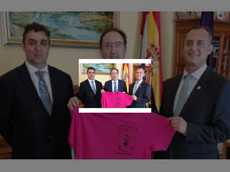 Imagen El Alcalde participará en la XXXIX Marcha Aspanis​ que se celebrará el próximo 5 de mayo bajo el lema &#039;La marcha de tu corazón&#039;