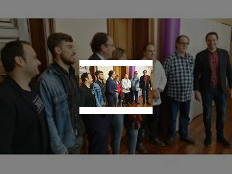 Imagen El Parque del Salón acogerá una particular Feria de Abril entre los días 26 de abril y 1 de mayo gracias a la colaboración entre Ayuntamiento y Asociación de Empresarios de Hostelería de Palencia