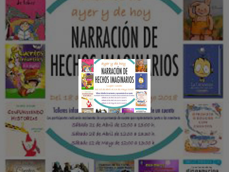 Imagen Ayuntamiento y Muriel inauguran mañana en el Centro Cultural Lecrác una exposición dedicada al mundo del cuento