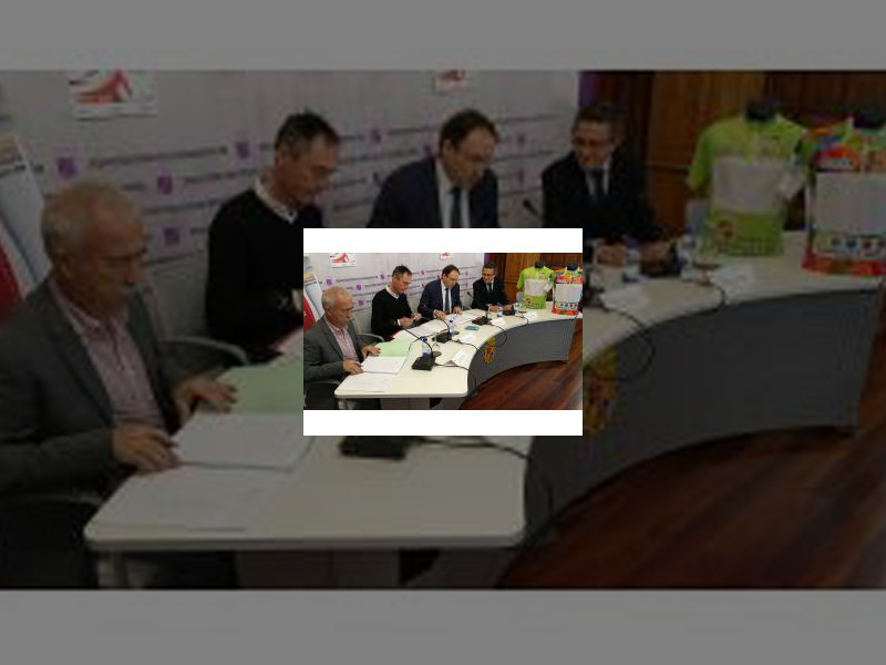 Imagen La avenida Santiago Amón de la capital acogerá la meta de la segunda etapa de la XXXIII Vuelta Ciclista a Castilla y León el próximo sábado 21 de abril