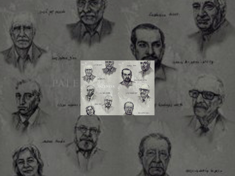 Imagen El Centro Cultural Lecrác acoge la exposición de Félix de la Vega &#039;Galería de escritores modernos y contemporáneos de Castilla y León&#039;