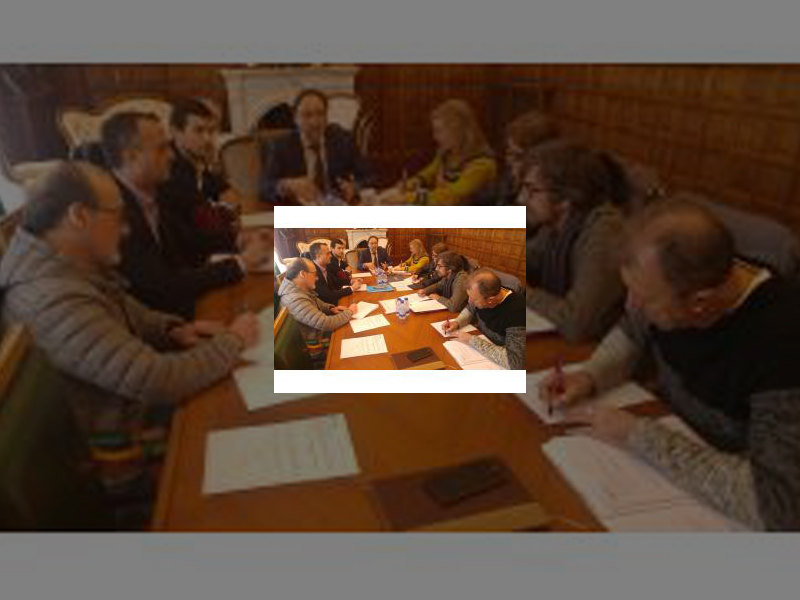 Imagen El Equipo de Gobierno explicó las líneas que marcarán el Plan de Empleo 2018 a patronal y sindicatos en el marco del Consejo del Diálogo Social