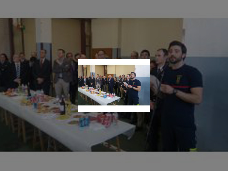 Imagen Los agentes del Parque Municipal de Bomberos fueron movilizados en un 2,15% más de ocasiones durante el pasado 2017