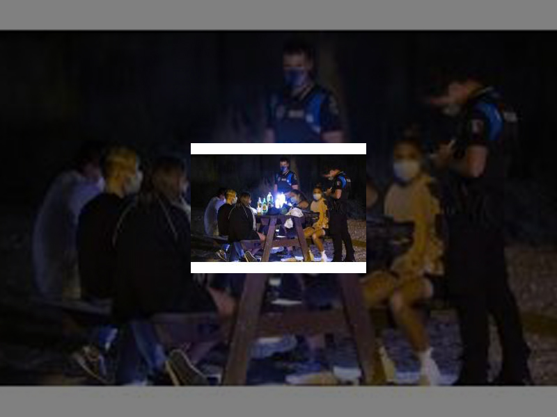 Imagen Policía Local está llevando a cabo una campaña para la prevención, control de venta y consumo de bebidas alcohólicas en menores de edad