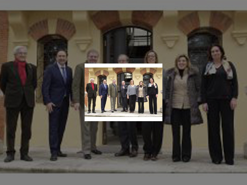 Imagen El Patronato de la Fundación Díaz Caneja logra el apoyo de Junta y Ministerio de Cultura para llevar a cabo el programa conmemorativo del 30 aniversario de la muerte del pintor palentino