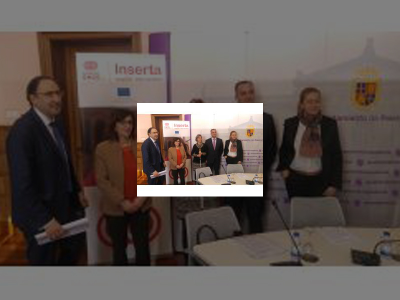 Imagen Ayuntamiento de Palencia e Inserta Empleo renuevan el convenio para fomentar el empleo de las personas con discapacidad que se inició en el año 2002