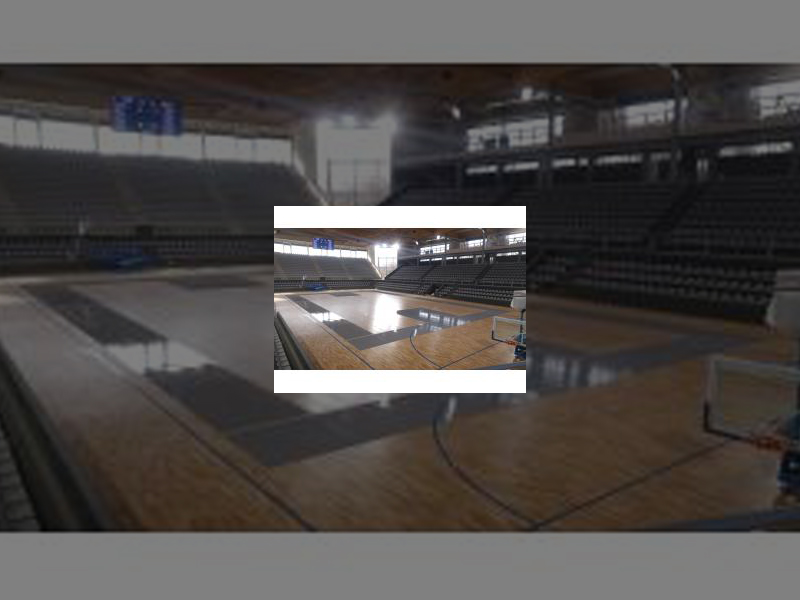 Imagen El Pabellón Municipal estará listo para albergar el viernes 23 el primer partido después su ampliación 