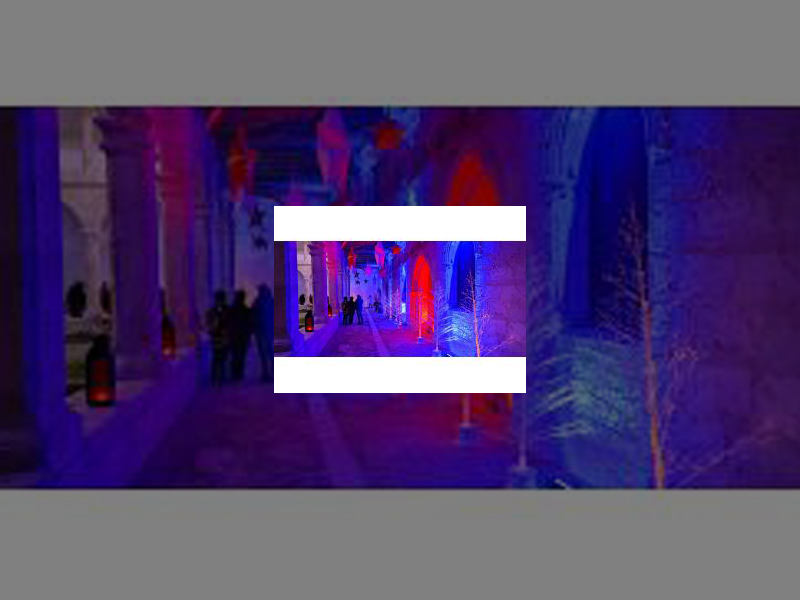 Imagen Más de 9.200 personas han pasado por el Bosque Mágico y el Palacio de los Reyes Magos durante el primer fin de semana desde su puesta en marcha