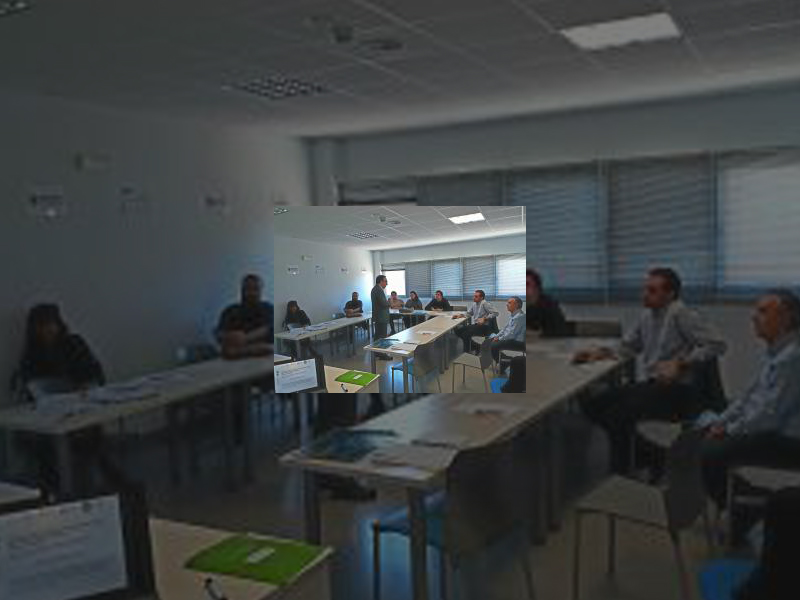 Imagen El Centro EFIDES acogió la puesta de largo del programa Open Future en Palencia