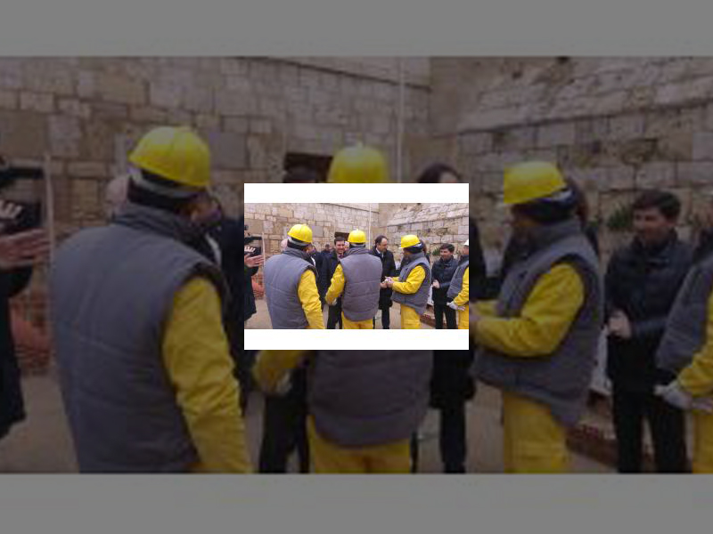 Imagen La nueva edición del Programa Mixto de Formación y Empleo &#039;Catedral de Palencia&#039; trabajará para hacer visitable la torre de la seo hasta el campanario