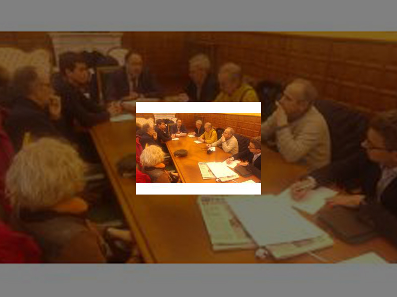 Imagen Equipo de Gobierno y directiva de la Asociación de Vecinos de San Juanillo repasan los proyectos pendientes de ejecutar en su barrio