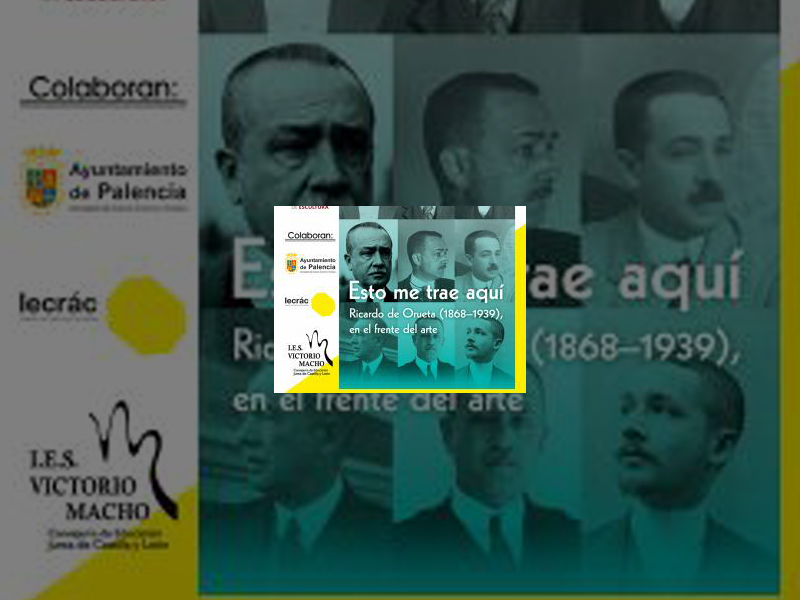 Imagen El Centro Cultural Lecrác acoge una exposición sobre la defensa del patrimonio personificada en Ricardo de Orueta