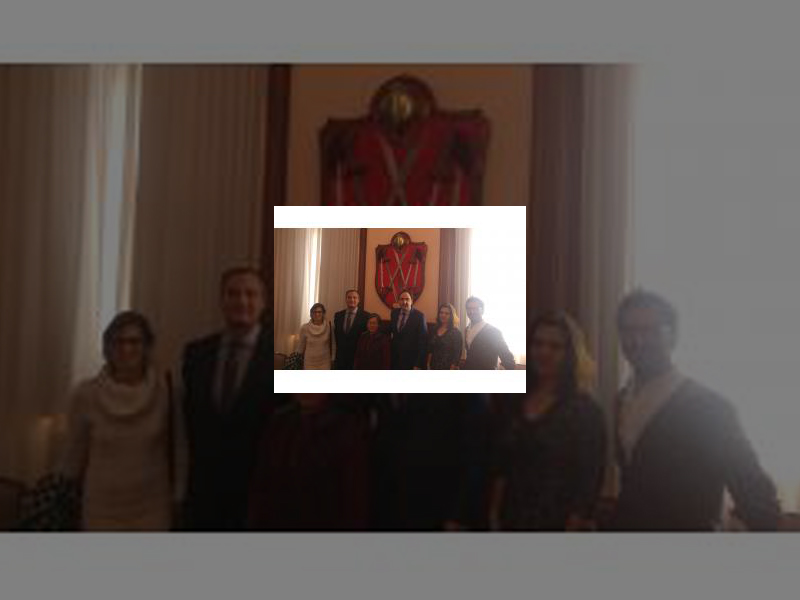 Imagen Beneficiarios de la iniciativa promovida por Taller de Solidaridad y Ayuntamiento en Filipinas visitan la capital para agradecer la colaboración de Palencia en la reconstrucción del país 