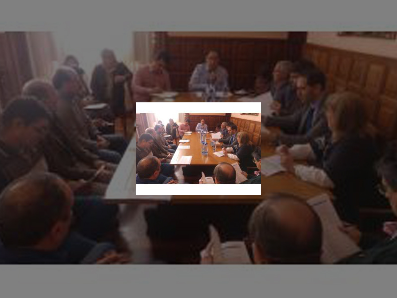 Imagen El Ayuntamiento de Palencia ha constituido hoy su Observatorio Municipal de Servicios Públicos