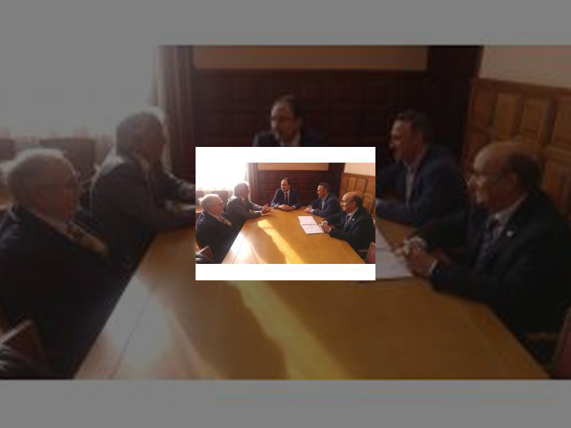 Imagen El nuevo gobernador del distrito 2201 del Rotary Club visita al Alcalde y le propone colaborar en sus proyectos solidarios